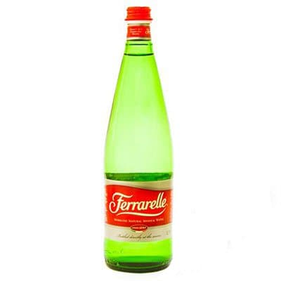Вода Ferrarelle 0.75 литра, газ, стекло, 12 шт. в уп.