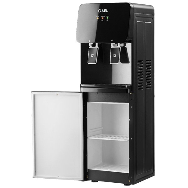 Кулер AEL LK-AEL-85c черный (шкафчик 7 литров) без охлаждения