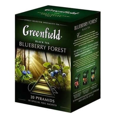 Greenfield / Гринфилд Blueberry Forest 20 пир