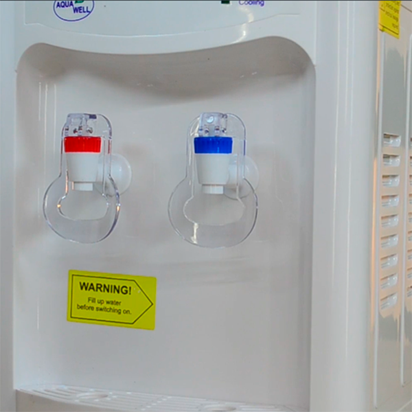 Кулер Aqua Well QD белый
