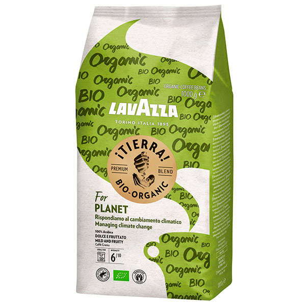LavAzza / Лавацца Tierra Bio For Planet зерно в/у 1 кг