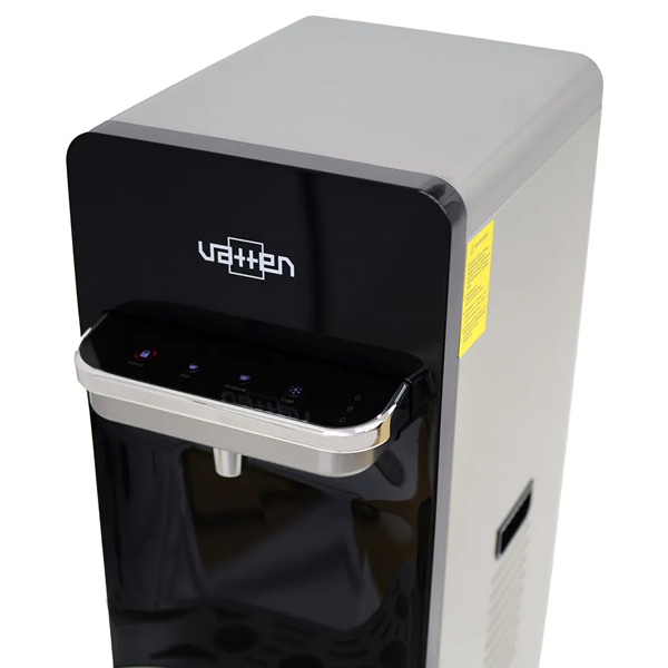 Кулер Vatten L06NK серебристый/черный