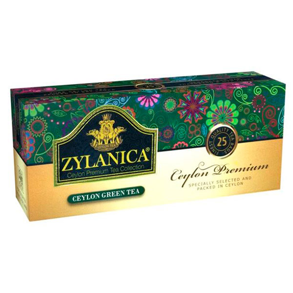 Чай зеленый Zylanica 25 пак