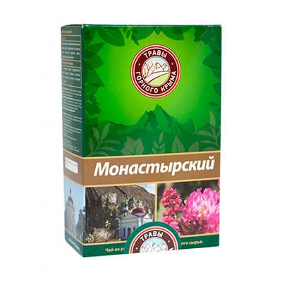 Чай травяной Травы Горного Крыма Монастырский 100 гр