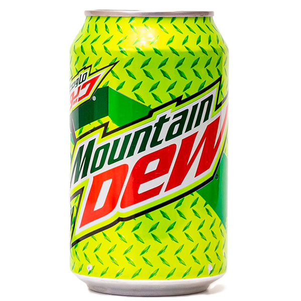 Напиток Маунтин Дью / Mountain Dew импорт 0.33 литра, ж/б, 24 шт. в уп. Напиток Маунтин Дью / Mountain Dew импорт 0.33 литра, ж/б, 24 шт. в уп.