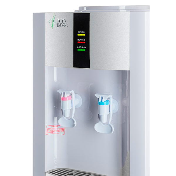 Кулер Ecotronic H1-LF White (холодильник 16л.)