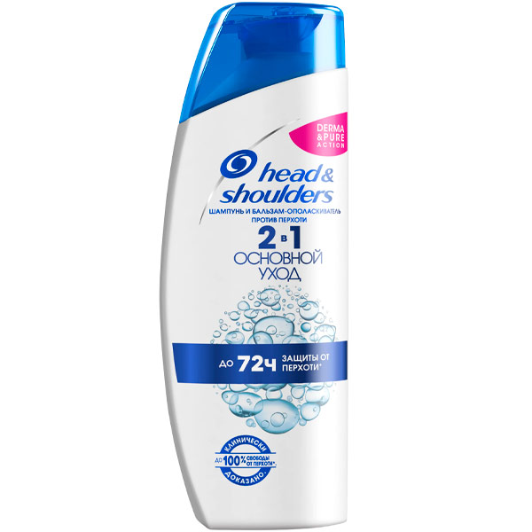 

Шампунь Head&Shoulders 2в1 основной уход 400 мл