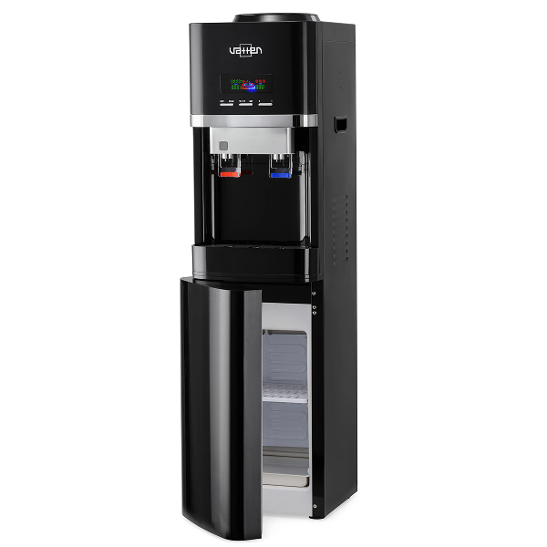 Кулер Vatten V70NKBT черный (холодильник 12 литров)