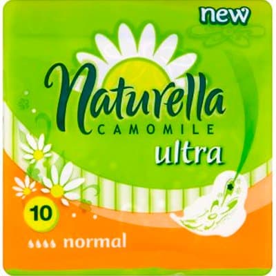 Прокладки Naturella нормал 4 капли 10 шт (1шт)