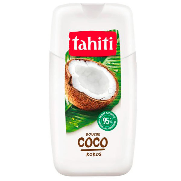 Гель для душа Tahiti кокос 250 мл