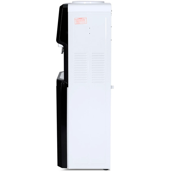 Кулер Ecotronic V33-LCE белый/черный (шкафчик 16 литров)