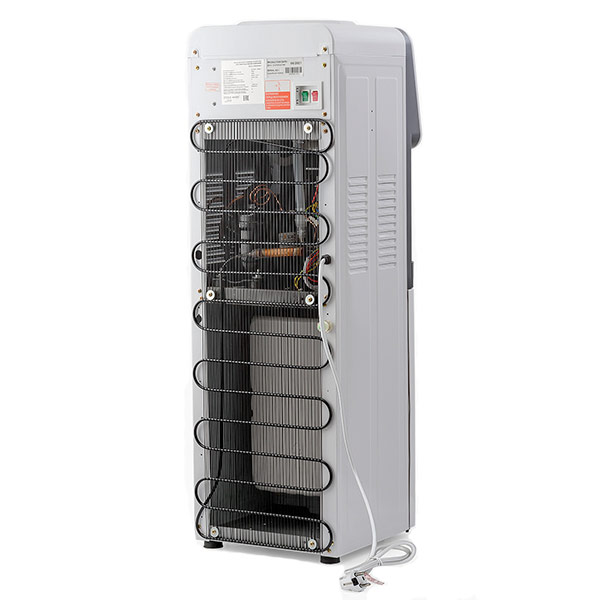 Кулер AEL LС-AEL-85 C белый/черный (шкафчик 7 литров)