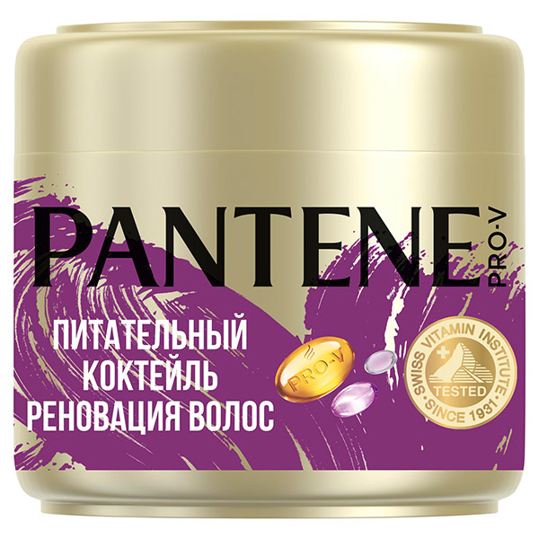 Маска для волос Pantenе Pro-V Питательный коктейль 300 мл