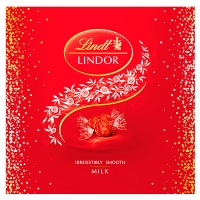 Конфеты Lindt Lindor молочный шоколад 275 гр - купить продукты по ...