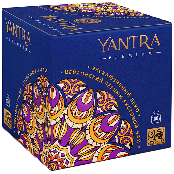 Чай черный Yantra Премиум стандарт Exclusive Pekoe 100 гр