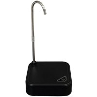 Помпа Aqviol EP-08 электрическая на аккумуляторе с USB-адаптером для 19л бутылей, черная