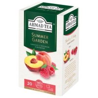 Чай Ahmad / Ахмад травяной, Гибискус, персик, малина, 20 пак