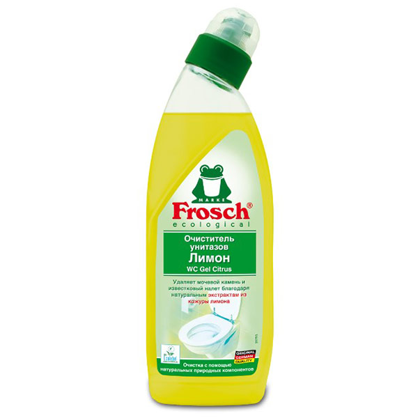 Средство для чистки унитаза Frosh Лимон 750 мл