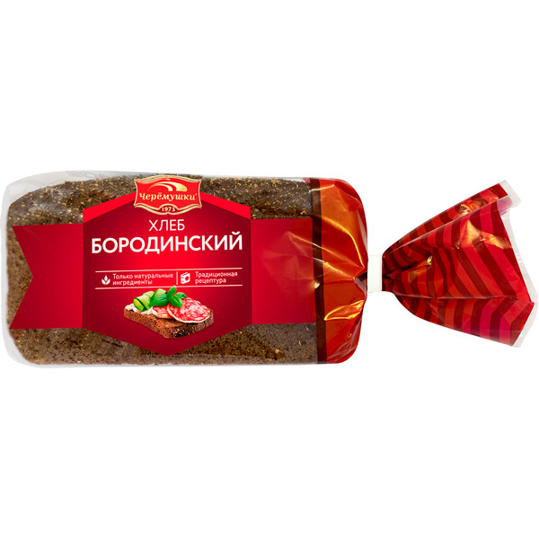 Хлеб Бородинский Черёмушки 800 гр