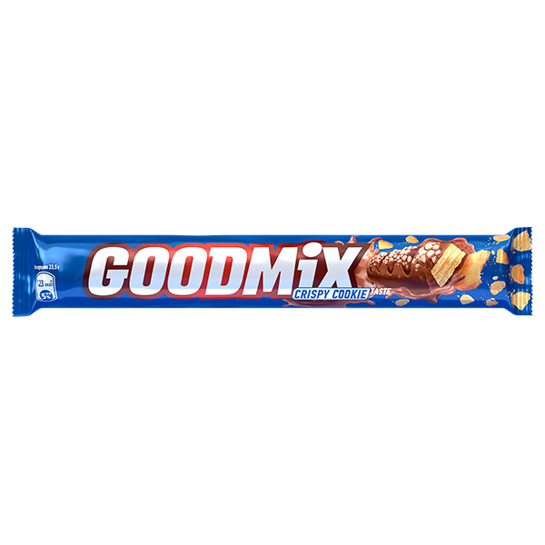 Конфета Goodmix со вкусом хрустящего печенья 47 гр