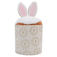 Кулич творожный с ушками 410 гр