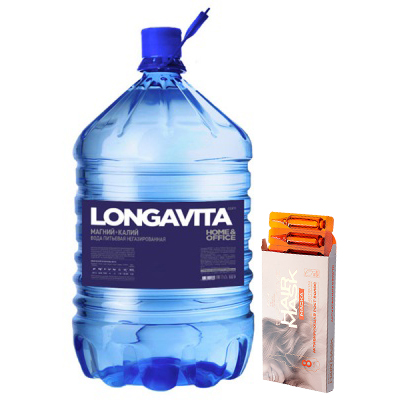 Комплект Лонгавита 18,9 литров + 1 маска для волос ALV Bioactive