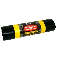 Мешки для мусора Домашний сундук профессиональные 240 литров, 10 шт