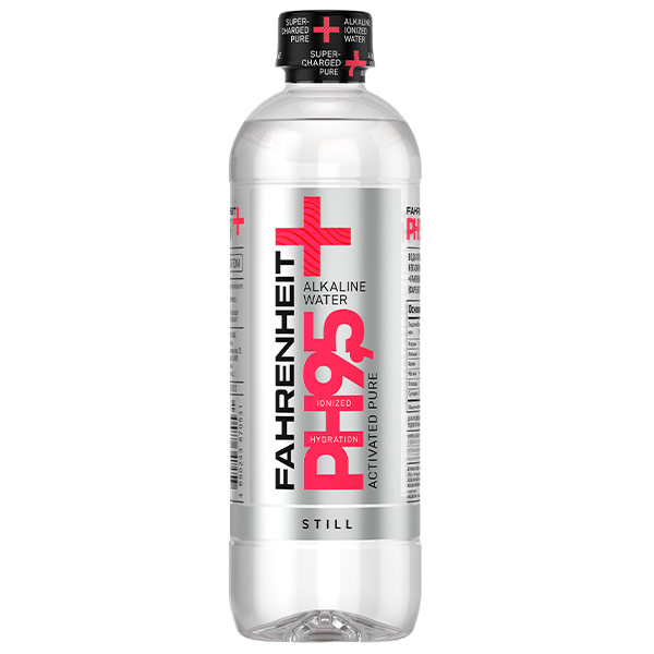 Вода Fahrenheit 1 литр, без газа, пэт, 9 шт. в уп.