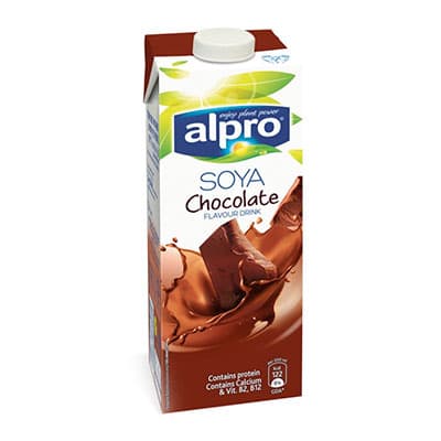 Напиток Alpro соевый шоколадный 1,8% 1 литр