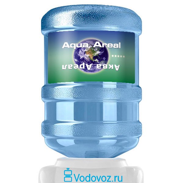 Вода Аква Ареал 18.9 литров