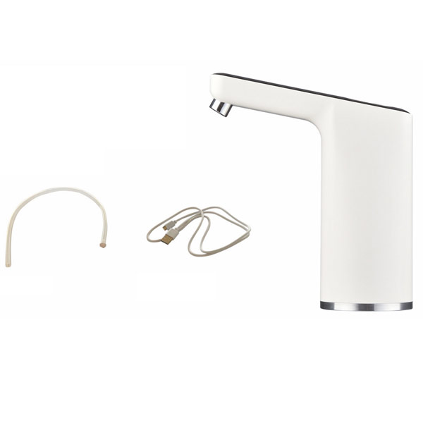 Помпа HotFrost A22 на аккумуляторе от USB, белая, для 19 л бутылей