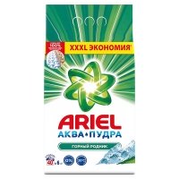 Стиральный порошок Ariel Горный родник автомат 6 кг