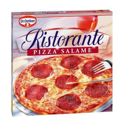 Пицца Dr.Oetker Ristorante Салями 320 гр.