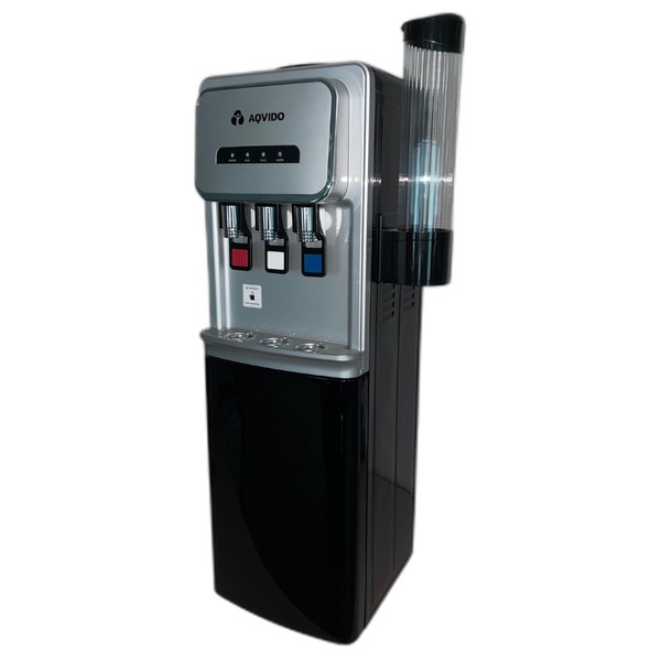 Кулер Aqvido BSY-802L черный/серебристый с компрессорным охлаждением