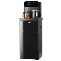 Кулер с чайным столиком Тиабар AEL LD-AEL-80a черный (шкафчик 4 литра)