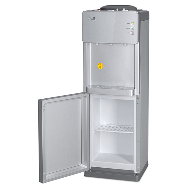 Кулер Ecotronic K23-LCE XS серебристый (шкафчик 7 литров)