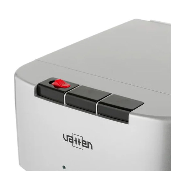 Кулер Vatten L45SK, серебро