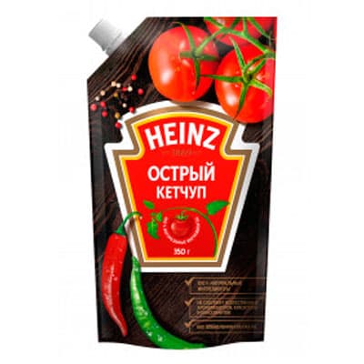 Кетчуп Heinz острый 350 гр