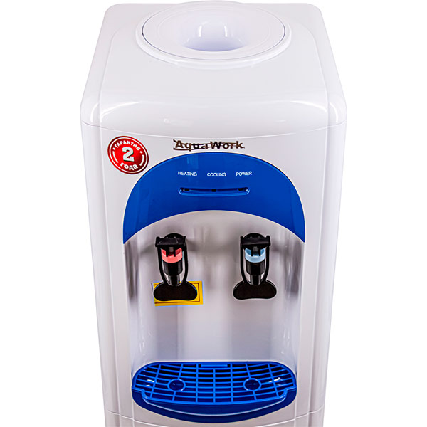 Кулер Aqua Work 17-LDR белый/синий