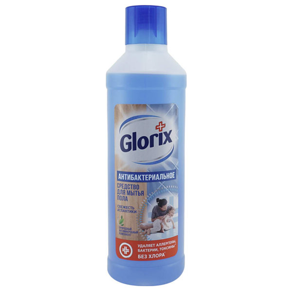 Средство моющее Glorix свежесть Атлантики 1 литр