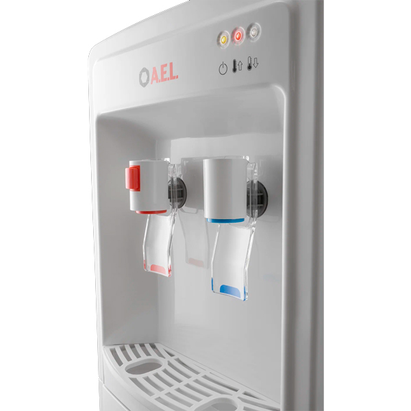 Кулер AEL LD-718 C белый (шкафчик 9 литров)