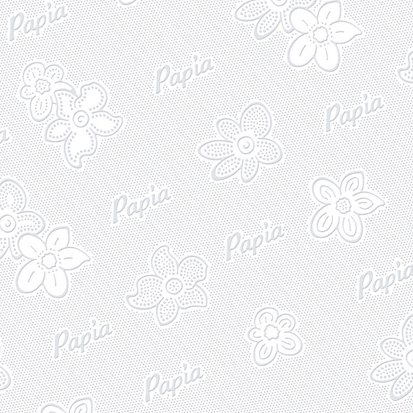 Туалетная Бумага Papia Professional белая 3 слоя (8 шт)