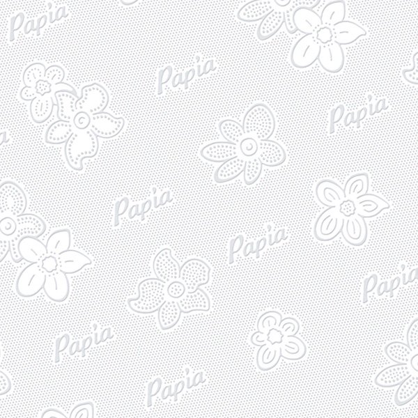 Туалетная Бумага Papia Professional белая 3 слоя (8 шт)