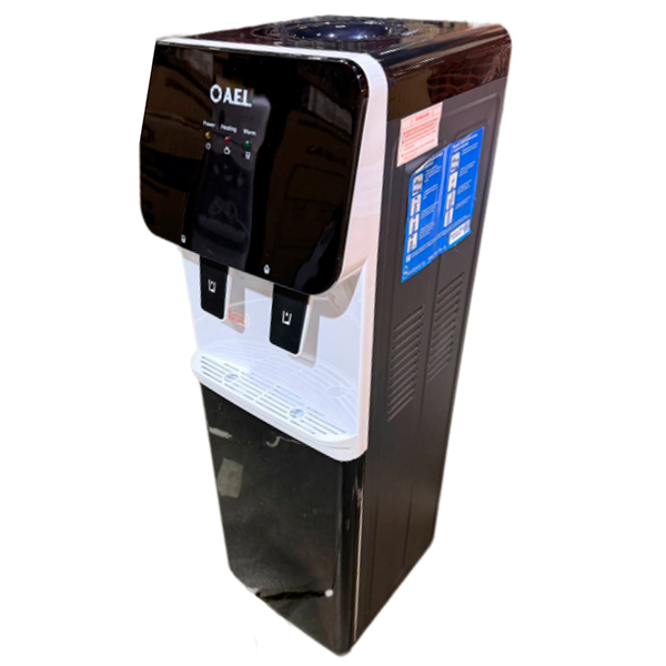 Кулер Б/У AEL LK-AEL-85c black (шкафчик 7 литров)