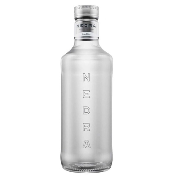 Вода Nedra 0.75 литра, газ, стекло, 12 шт. в уп.