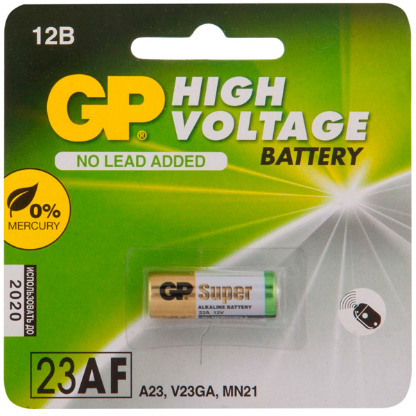 Батарейки GP Ultra 23A 1 шт
