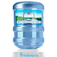 Вода Себряковская 19 литров