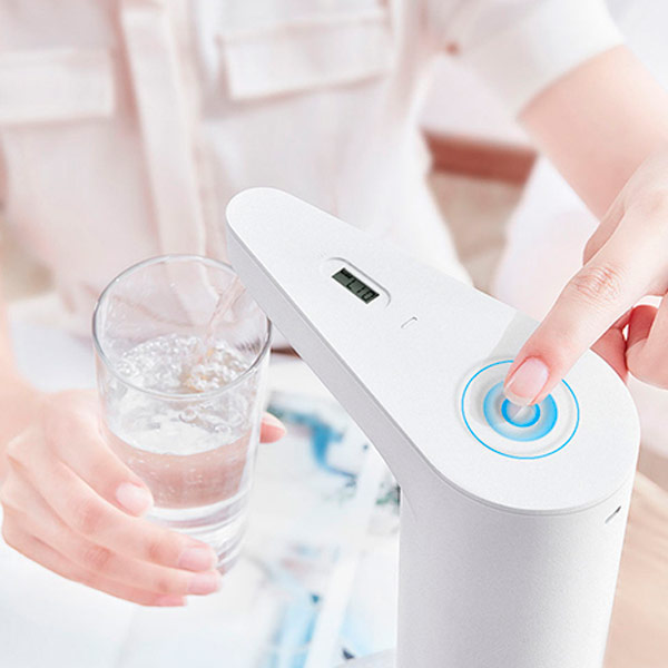 Помпа Xiaomi XiaoLang TDS на аккумуляторе от USB для 5-19л бутылей