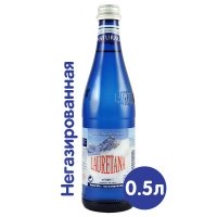 Вода Lauretana 0.5 литра, без газа, стекло, 20 шт. в уп.