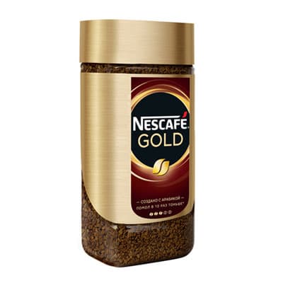 Nescafe / Нескафе Gold ст. (190гр)